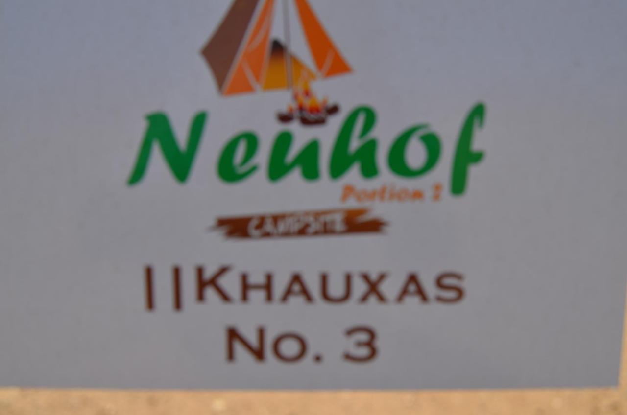 Neuhof Portion 2 Campsite Sesriem Extérieur photo