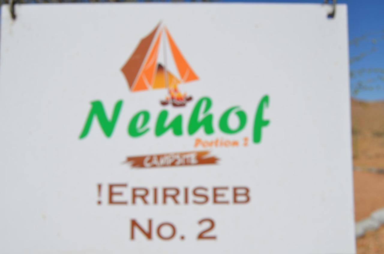 Neuhof Portion 2 Campsite Sesriem Extérieur photo