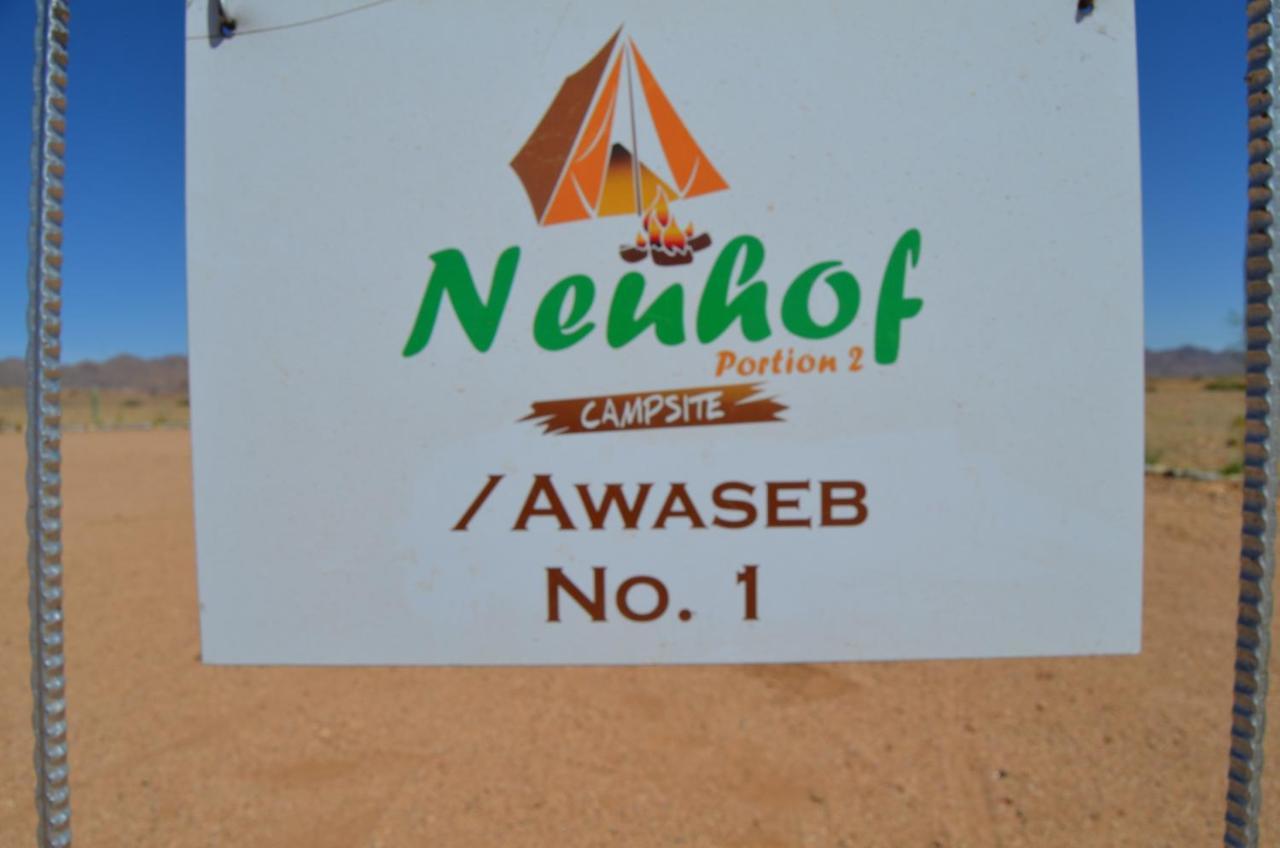 Neuhof Portion 2 Campsite Sesriem Extérieur photo